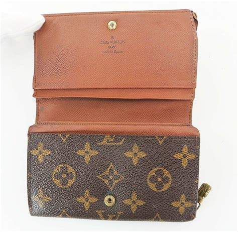 louis vuitton purse with zipper|authentic louis vuitton coin purse.